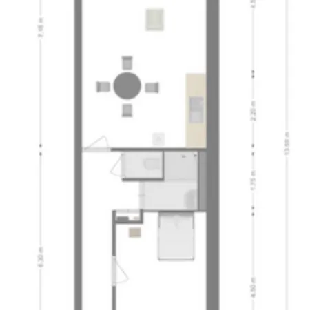 4p-home At Spot In Town Near Poppodium 013 Appartamento Tilburg