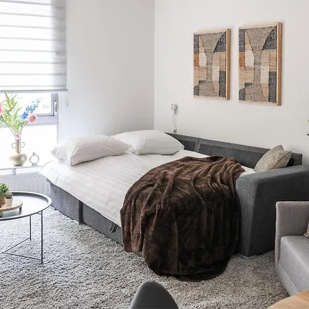 Apartment 4p-home At Spot In Town Near Poppodium 013 Tilburg