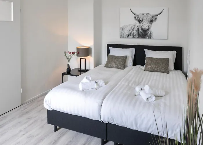 5p-home At Spot In Town Near Poppodium 013 Apartment Tilburg