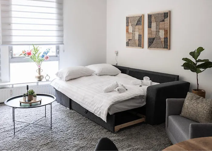 Apartment 5p-home At Spot In Town Near Poppodium 013