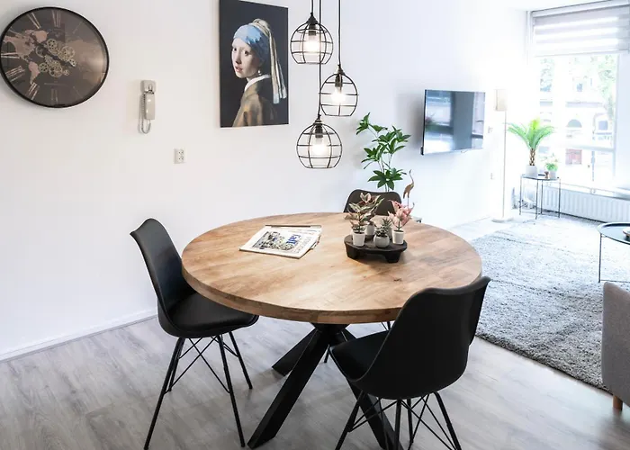 Apartment 5p-home At Spot In Town Near Poppodium 013 *