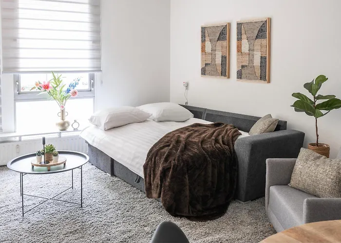 Apartment 5p-home At Spot In Town Near Poppodium 013 Tilburg