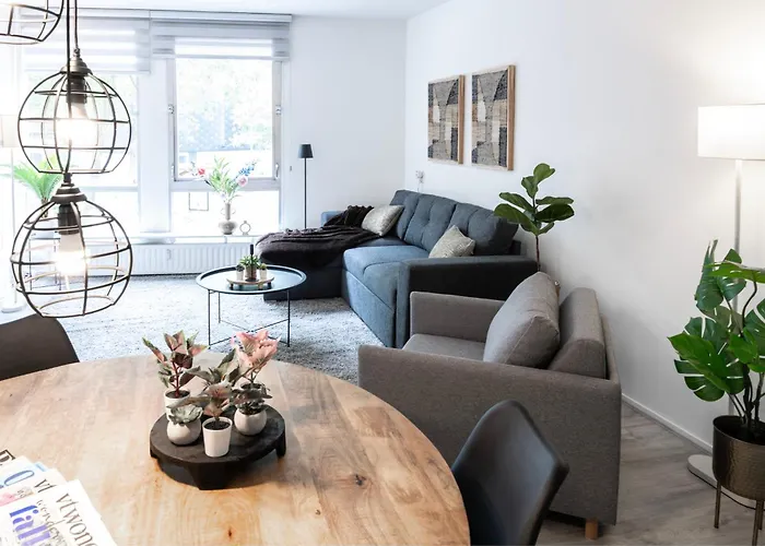 דירה 5p-home At Spot In Town Near Poppodium 013