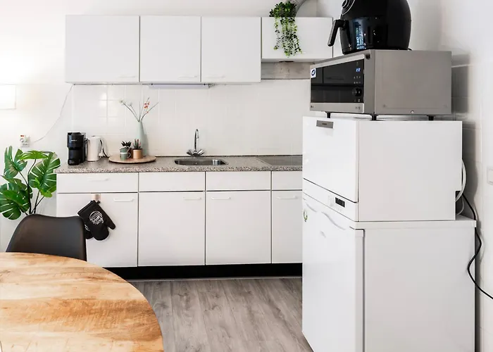 דירה 5p-home At Spot In Town Near Poppodium 013