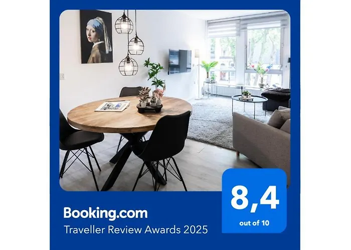 דירה 5p-home At Spot In Town Near Poppodium 013 *